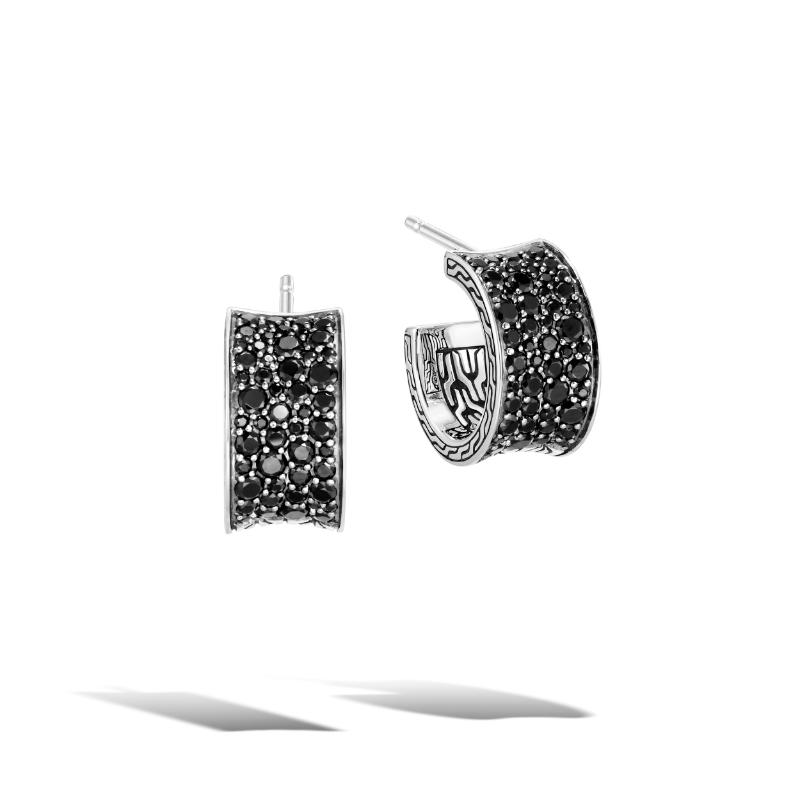 John hardy deals black sapphire earrings