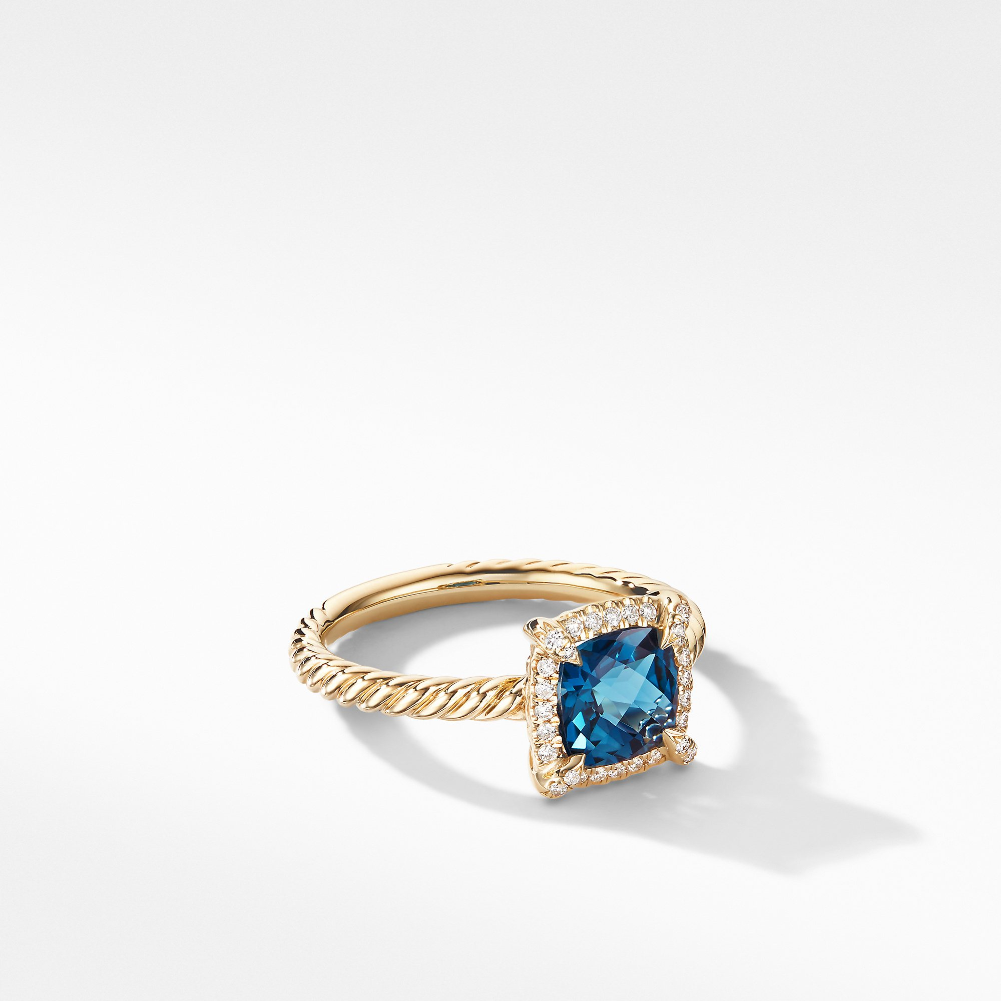 David yurman hampton 2025 blue topaz ring