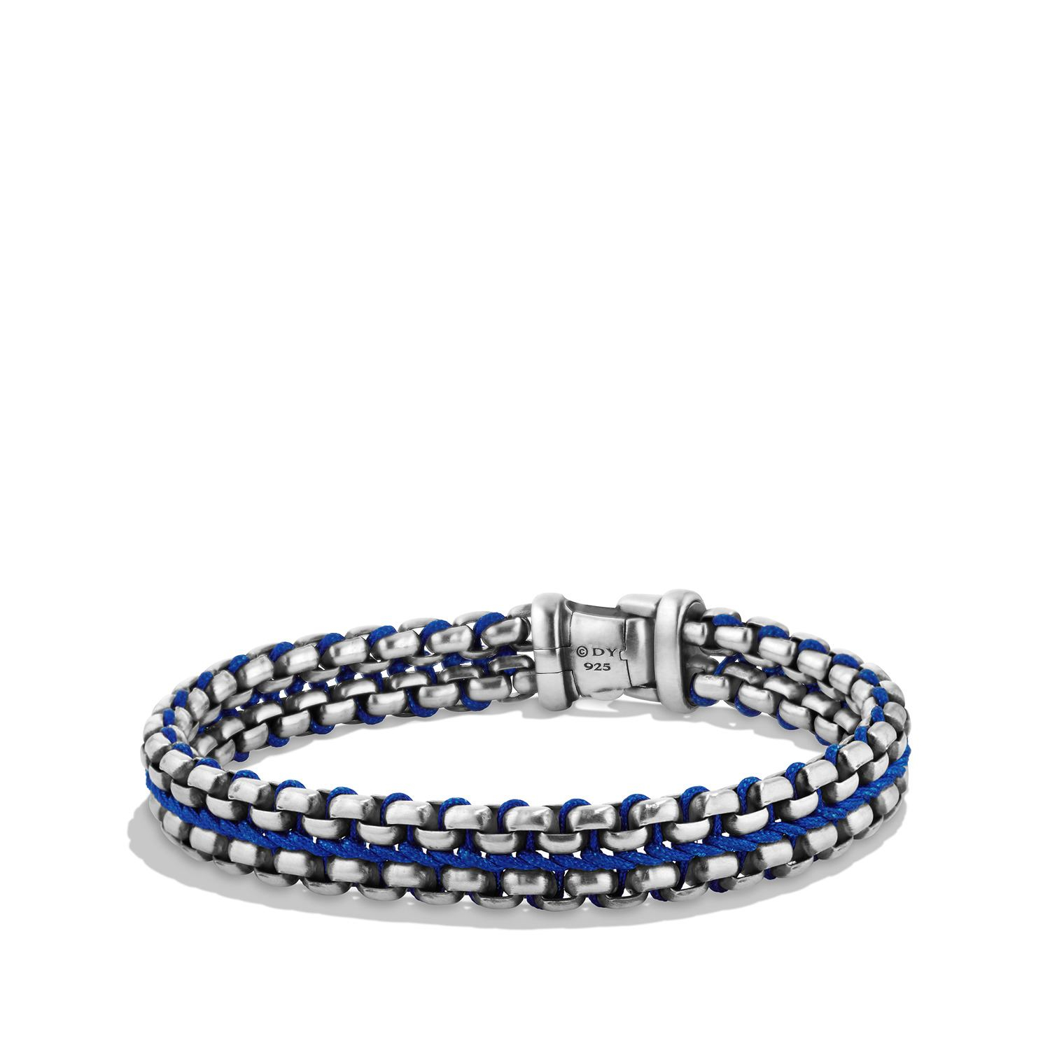 David yurman woven box chain deals bracelet