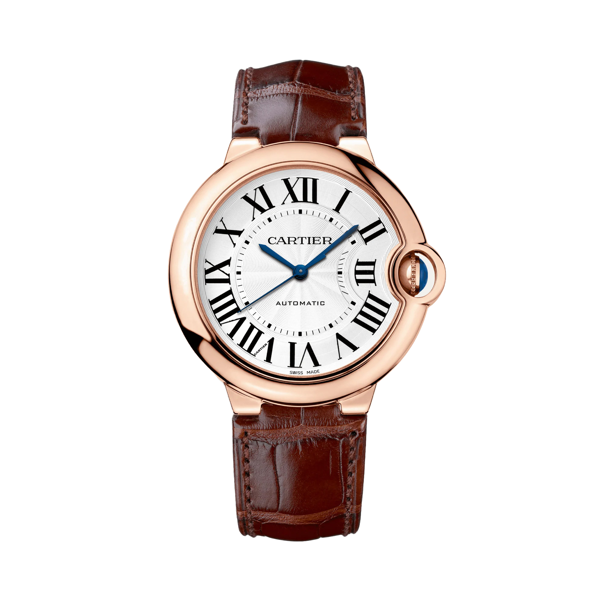 Ballon Blue de Cartier Watch in Rose Gold 36mm Lee Michaels