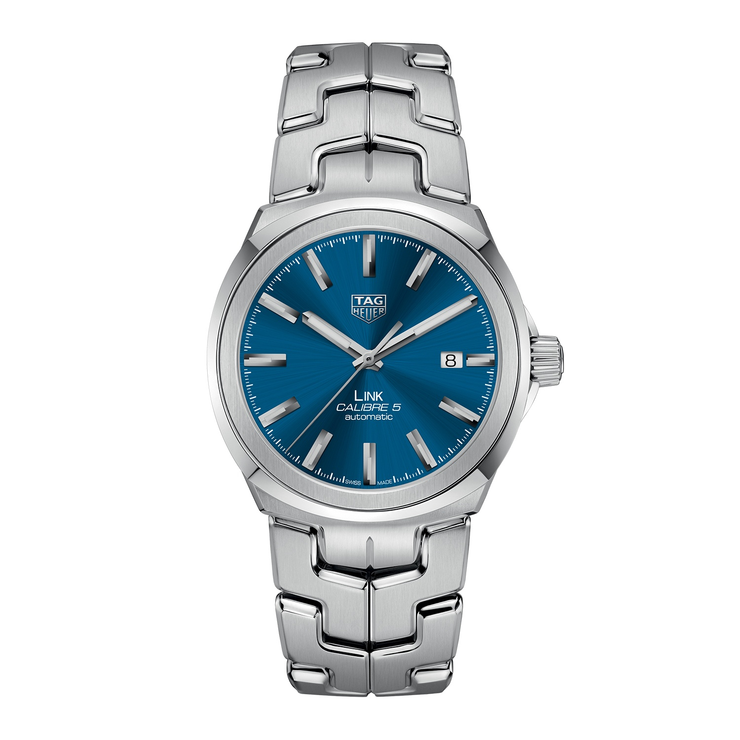 Tag heuer outlet link blue dial