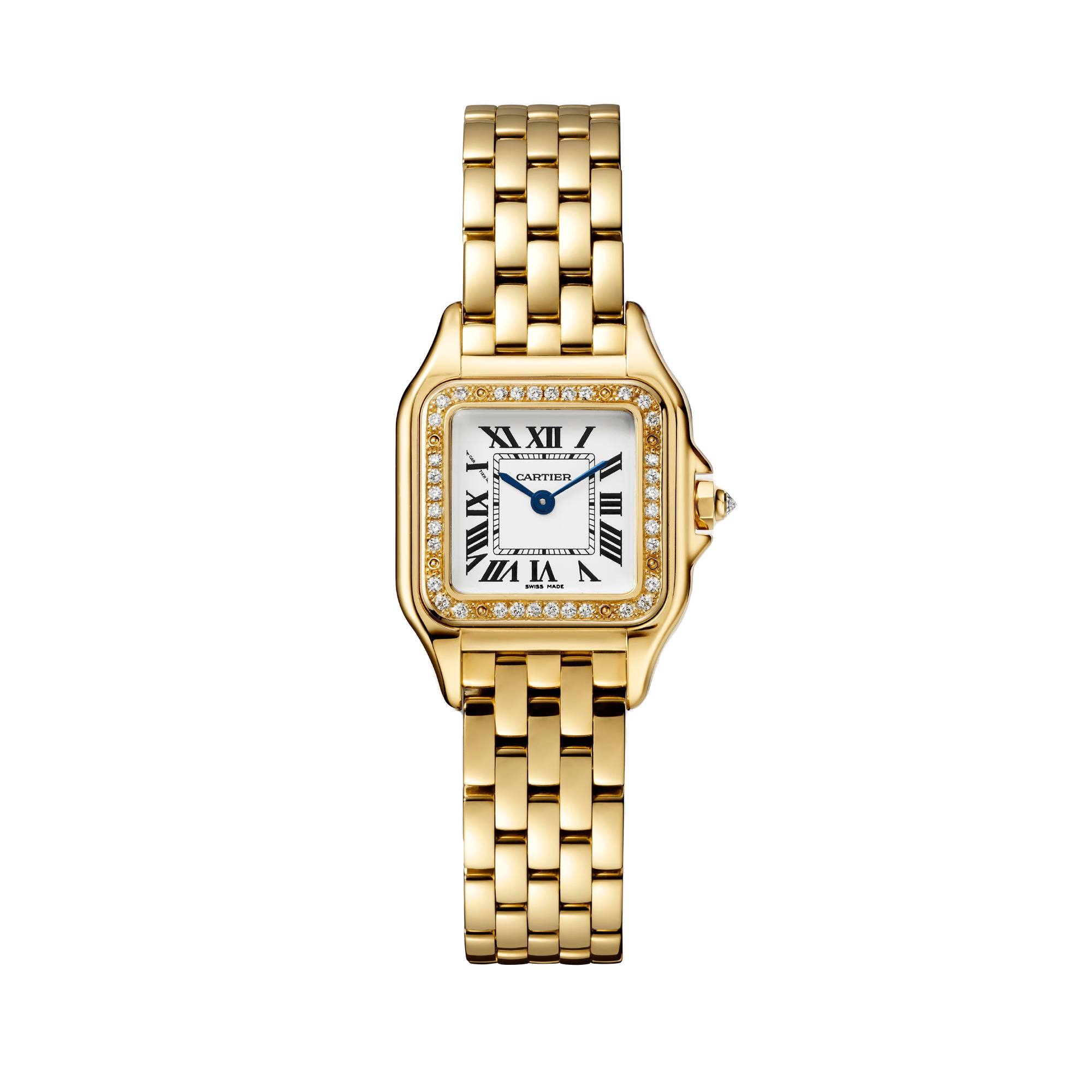 Panthere de Cartier Watch in Yellow Gold large model Lee