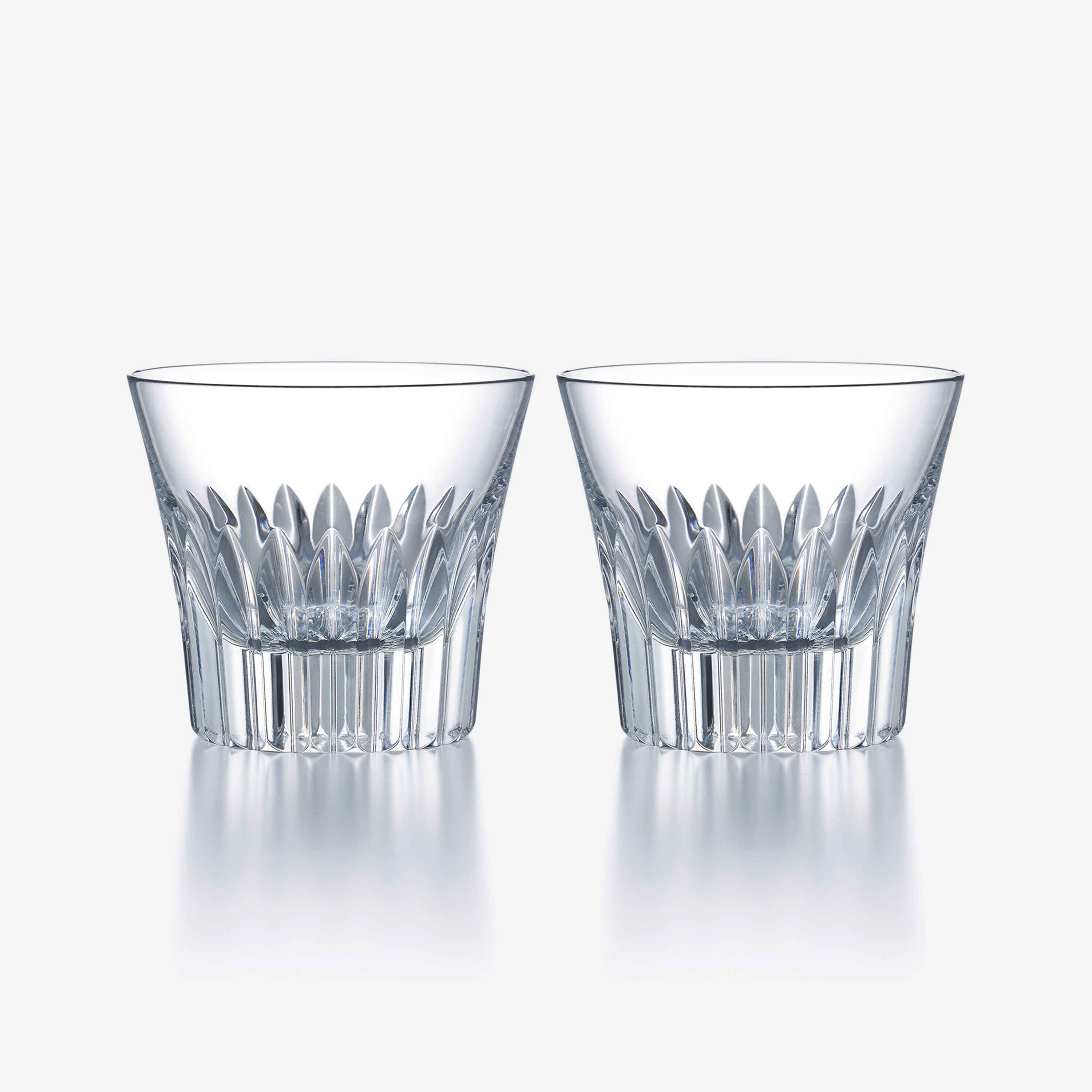 Geometric Crystal Tumblers (Set Of 2) - The VinePair Store