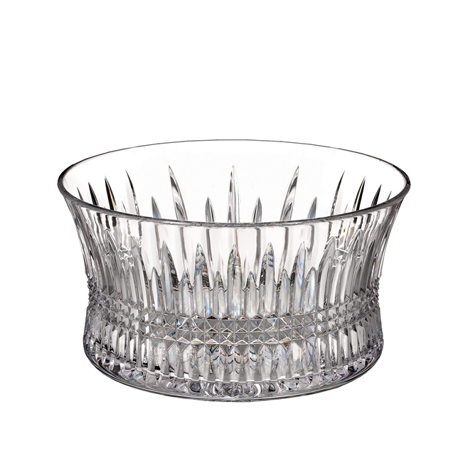 Waterford Crystal, Normandy Brilliant Wedge Cuts 10 Crystal Bowl.