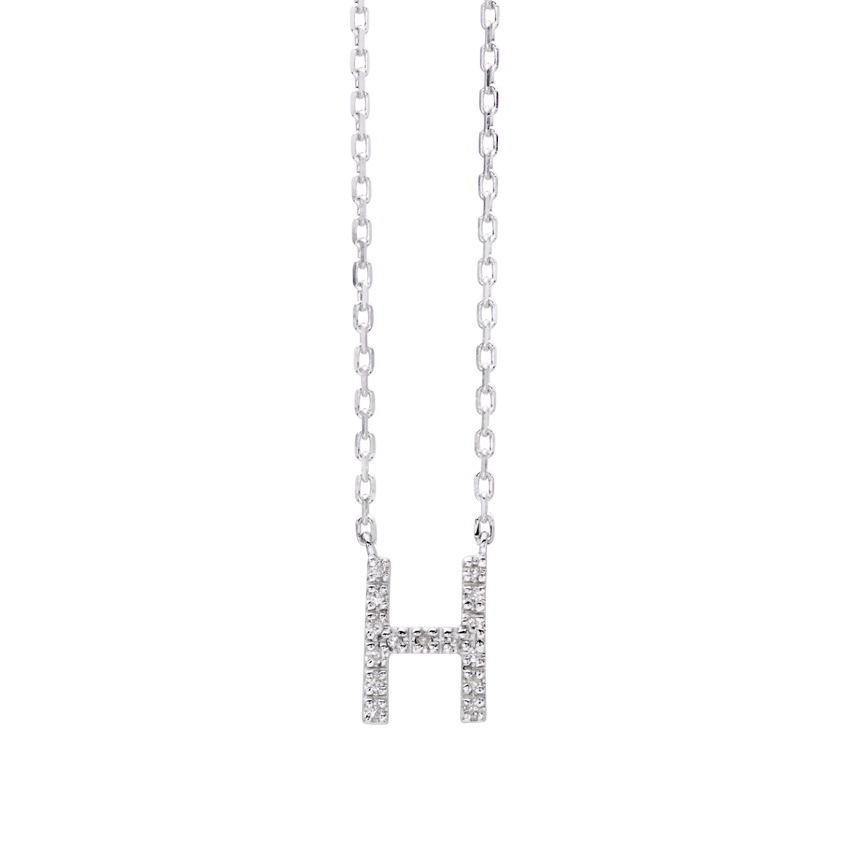 Personalized Jewelry  Monogram Necklaces - Lee Michaels Fine Jewelry