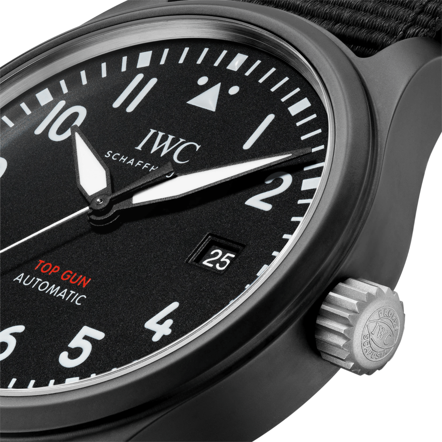 IWC Schaffhausen Pilot s Watch Automatic Top Gun Lee Michaels