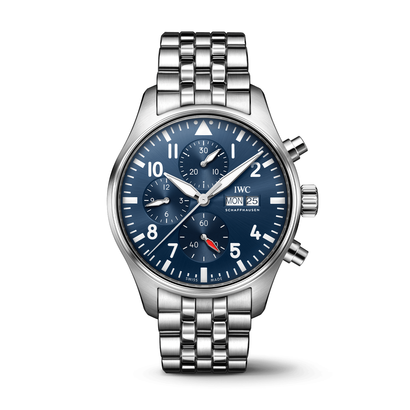 IWC Schaffhausen Pilot's Watch Chronograph 41 | Lee Michaels 