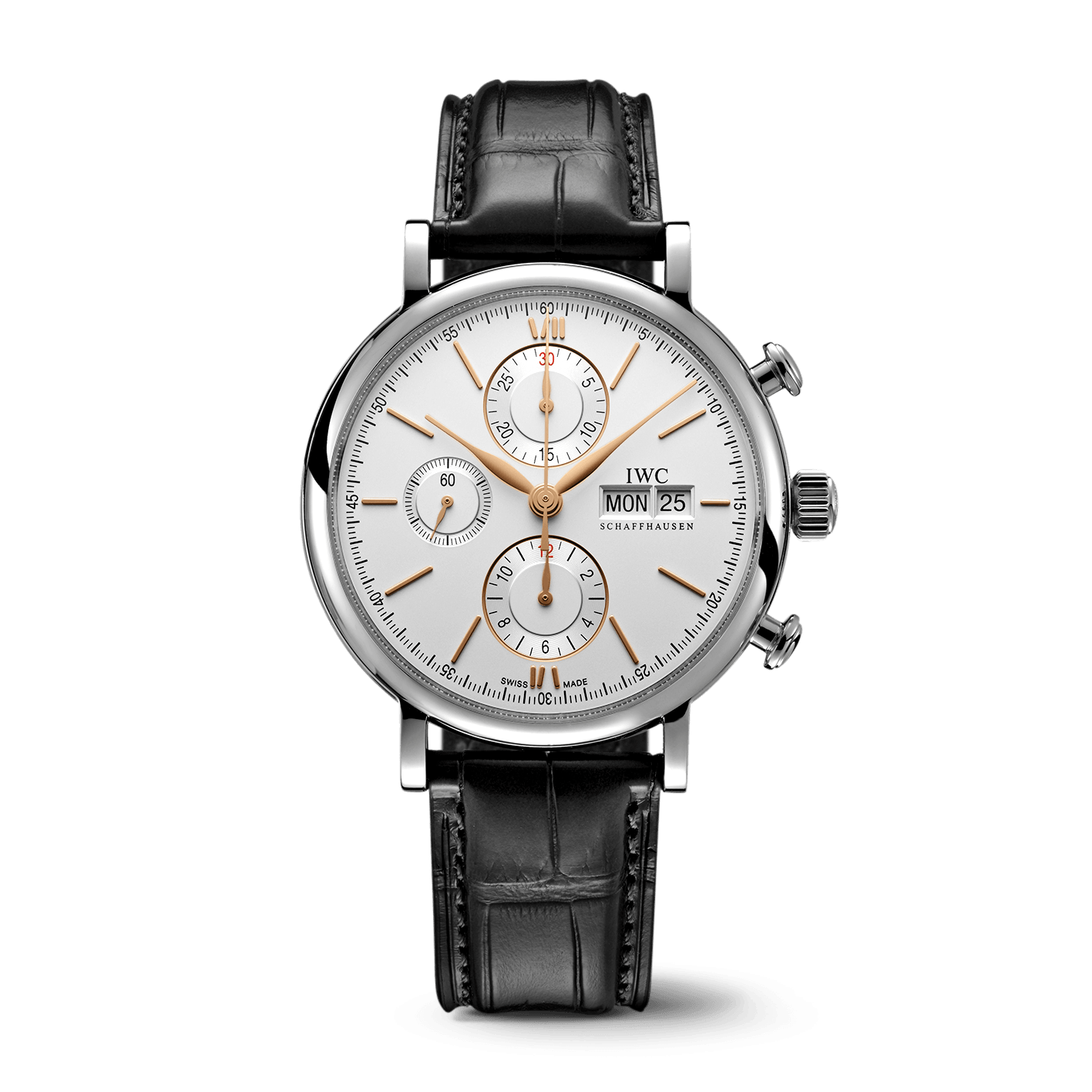 IWC Schaffhausen Portofino Chronograph | Lee Michaels Fine Jewelry