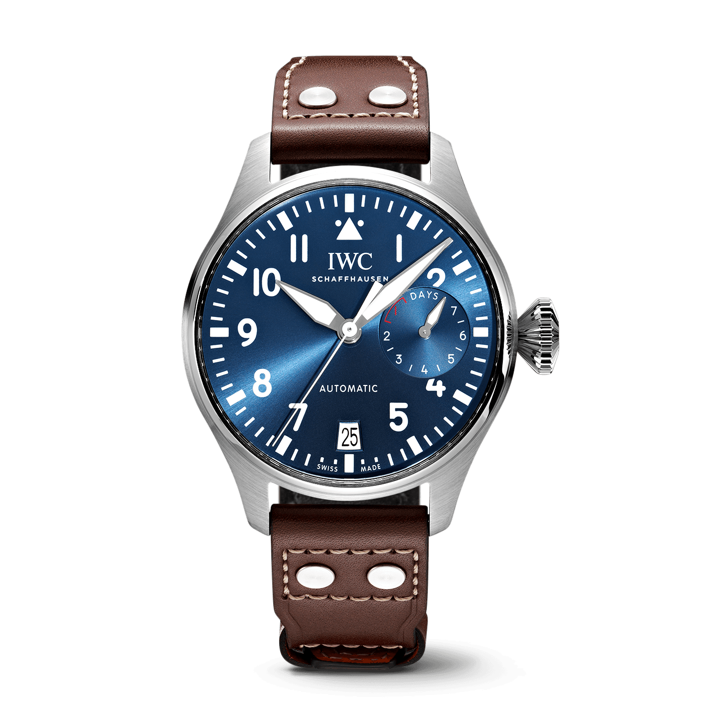 IWC Schaffhausen Big Pilot's Watch 43 Spitfire | Lee Michaels Fine 