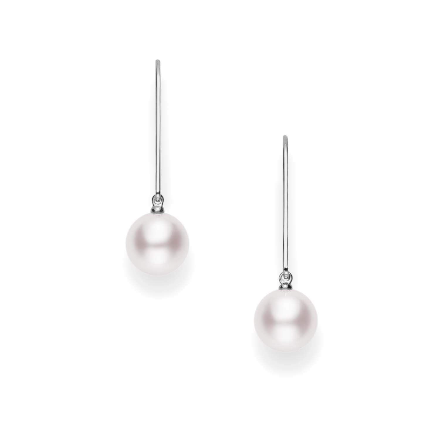 Mikimoto Akoya Pearl Earrings Screw Backs - Etsy India