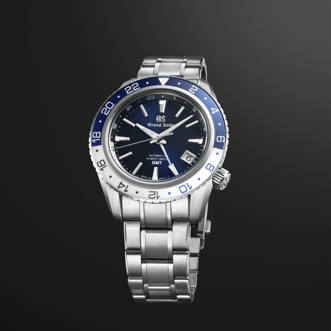 Grand Seiko Sport Collection GMT Triple Time Zone Watch | Lee 