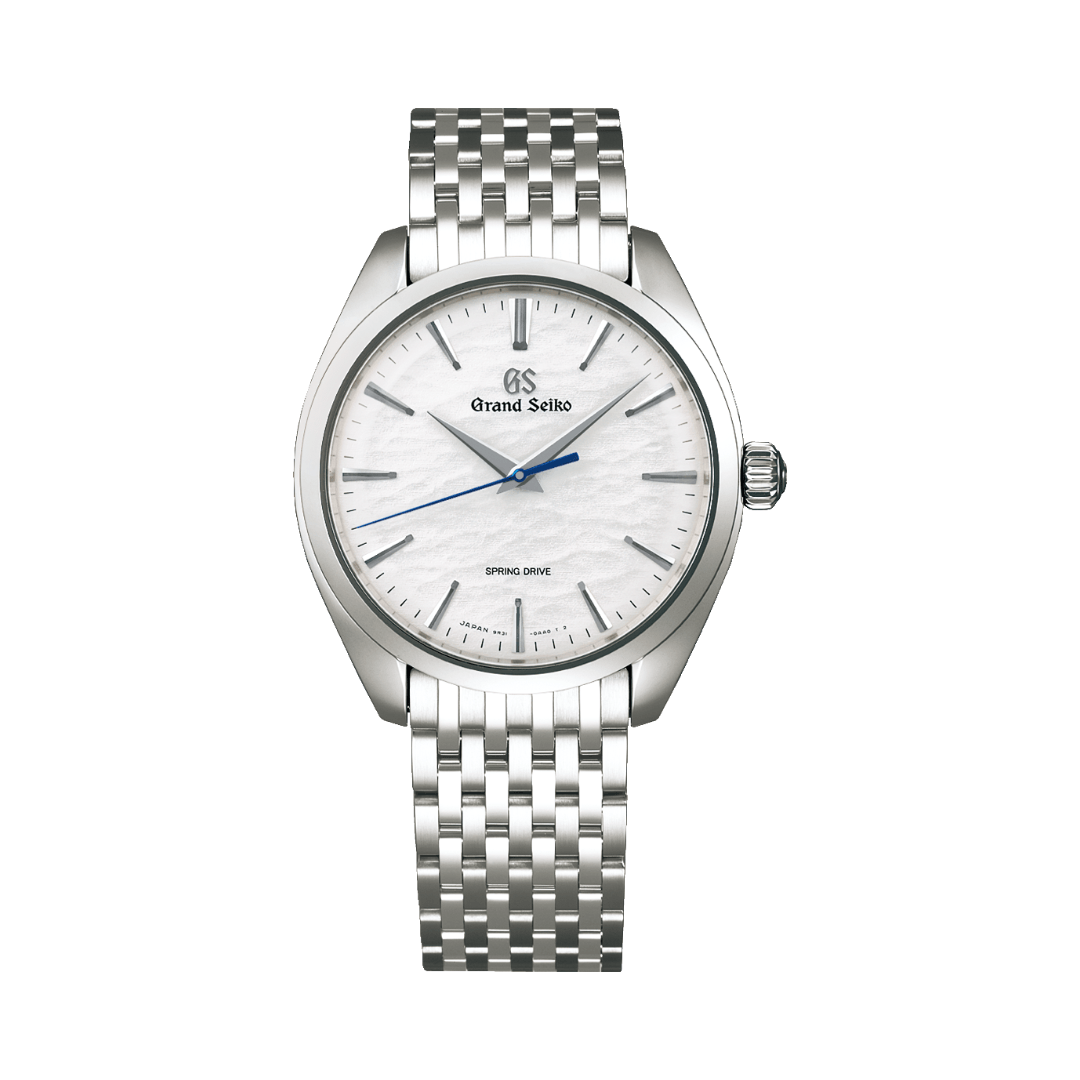 Grand Seiko Elegance Collection Watch with White Dial