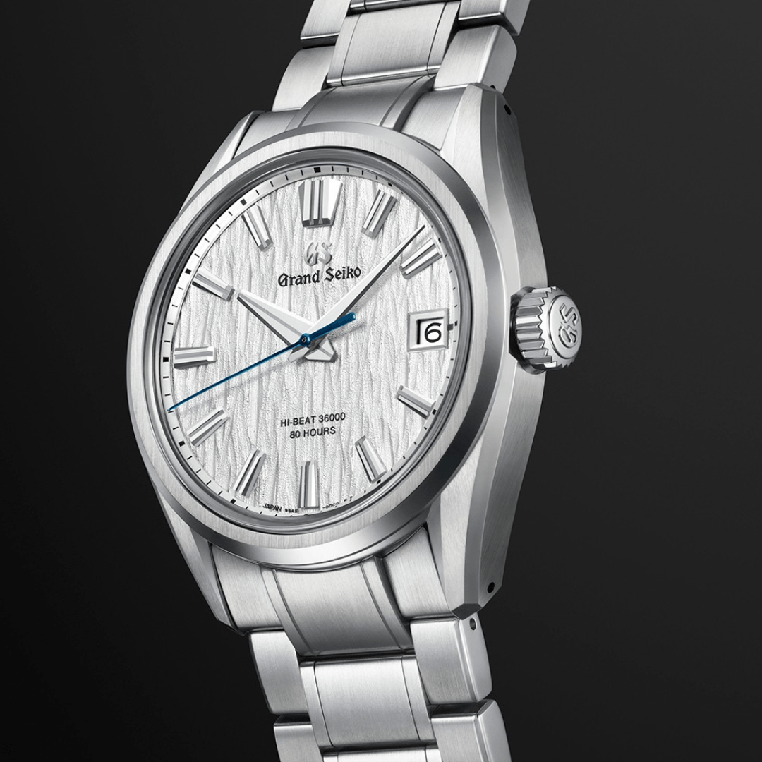 Grand Seiko Evolution 9 Collection White Birch Watch, 40mm | Lee 