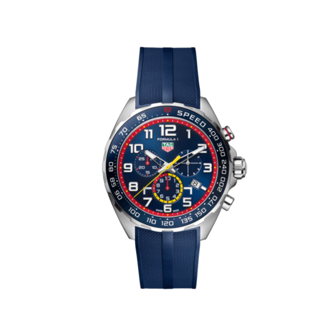 TAG Heuer Formula 1 X Red Bull Racing Quartz Watch with Rubber 