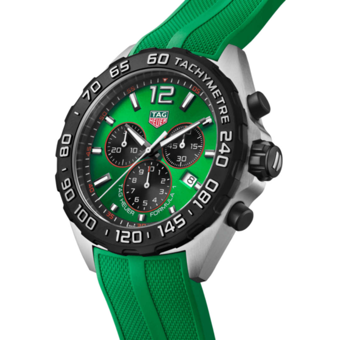 TAG HEUER☆Formula1 Ageless Awesome Cuteバンドシリコンラバー系 ...