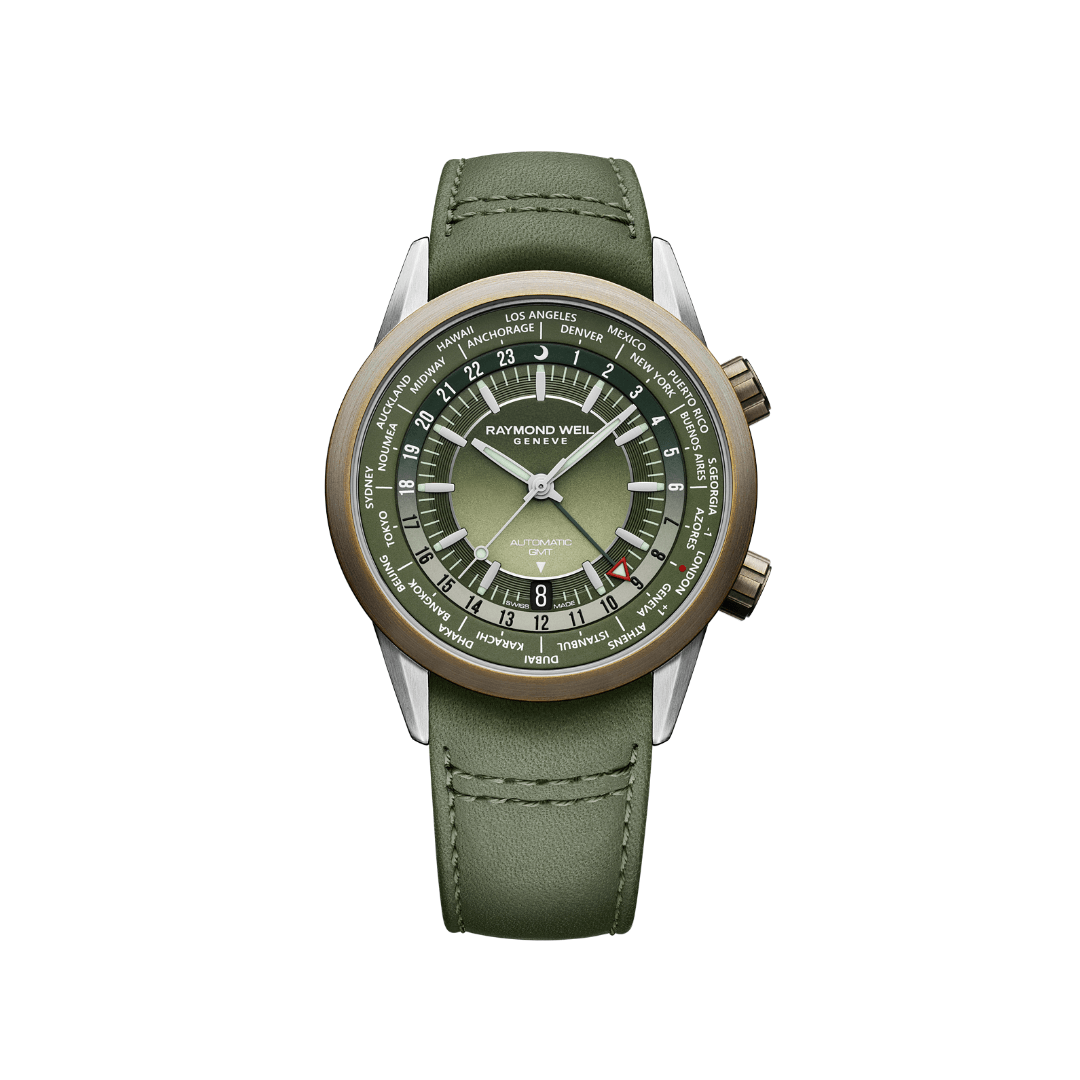 Raymond Weil Freelancer USA Limited Edition Automatic Watch 